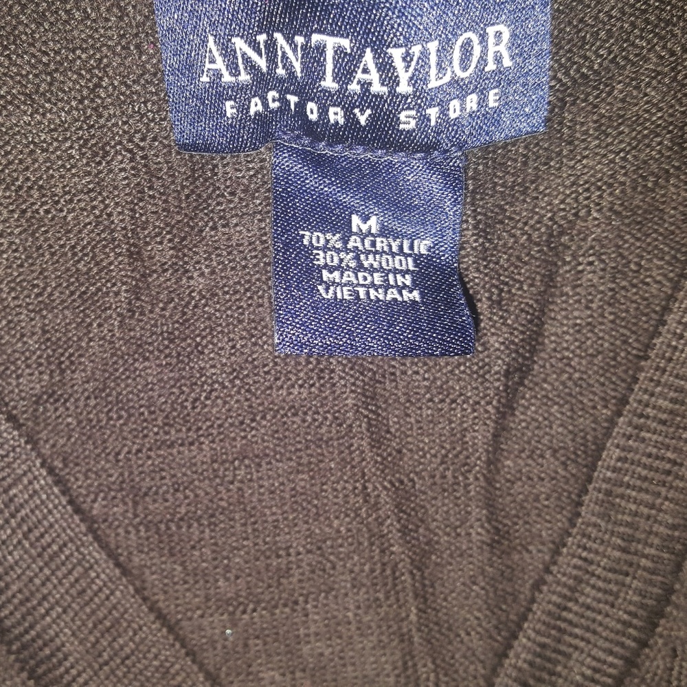 Ann Taylor Wool blend top